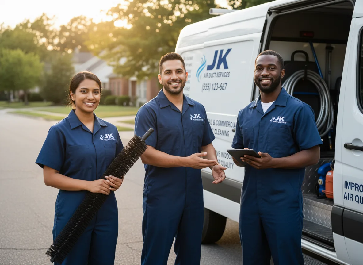 Air Duct Cleaning company in Dacoma, OK