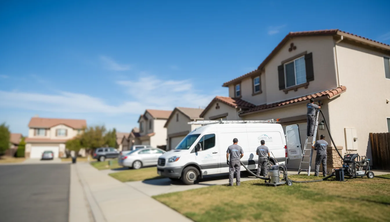 Air Duct Cleaning in Dacoma, OK near me